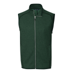Cutter & Buck Mainsail Sweater-Knit Mens Full Zip Vest