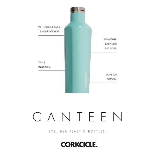 16 oz Corkcicle Canteen | Powder Blue