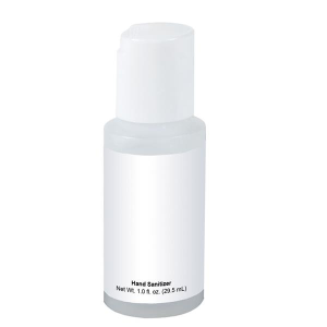 Antibacterial Hand Sanitizer in Round Bottle - 1 oz.